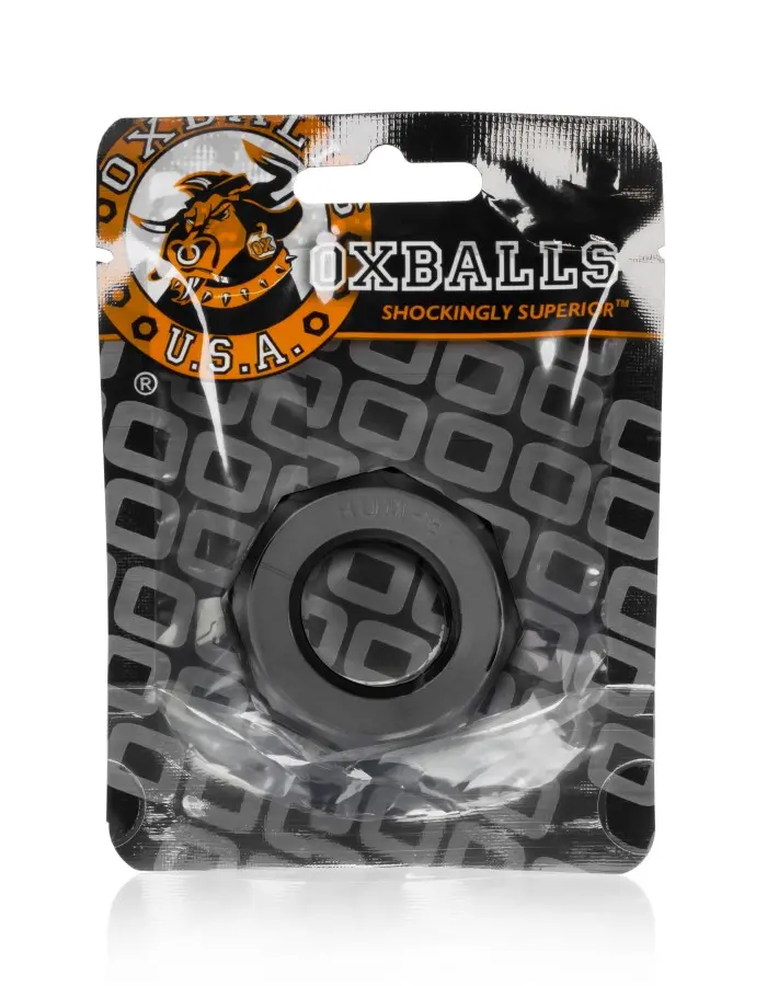 Atomic Jock Humpballs Cockring - Black