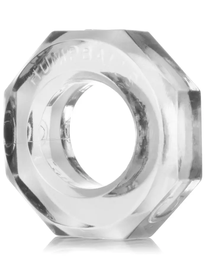 Atomic Jock Humpballs Cockring - Clear