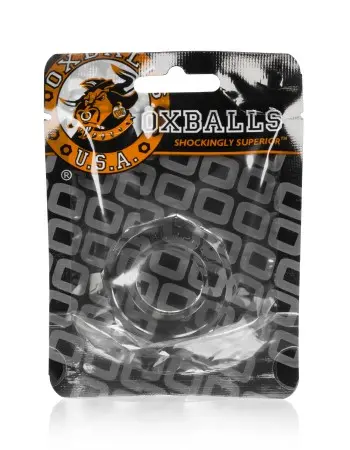 Atomic Jock Humpballs Cockring - Clear