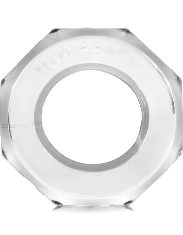 Atomic Jock Humpballs Cockring - Clear