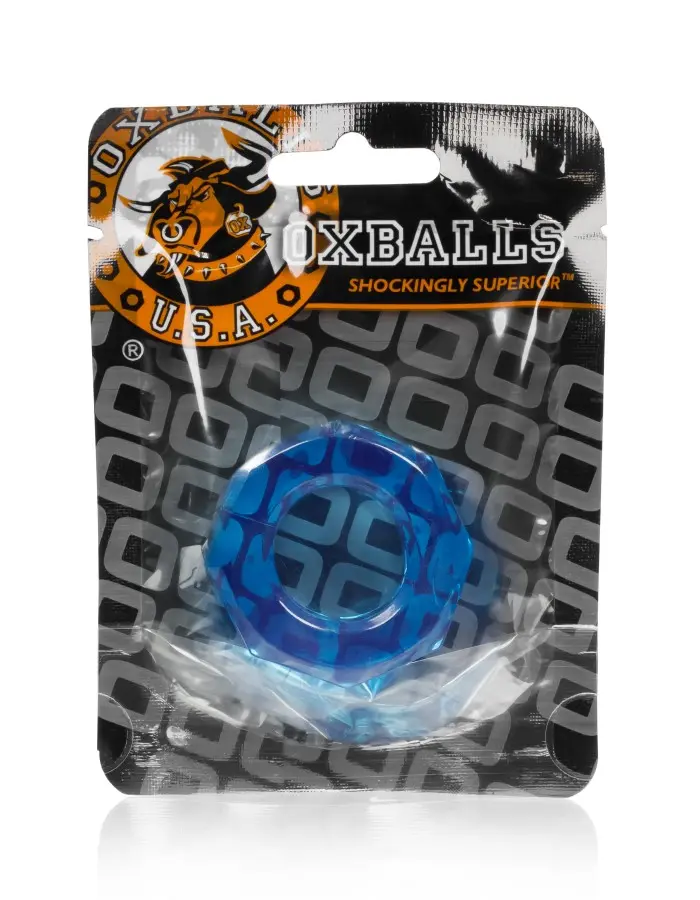 Atomic Jock Humpballs Cockring - Ice Blue