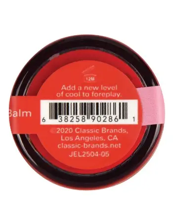 Nipple Nibblers Tingle Balm - Strawberry Twist - 3gm Jar