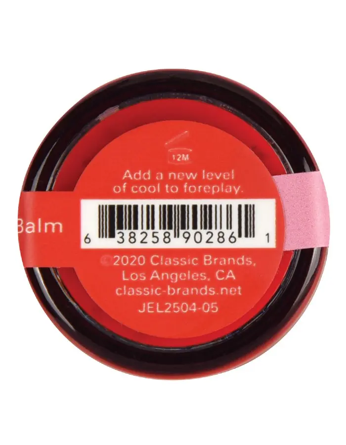 Nipple Nibblers Tingle Balm - Strawberry Twist - 3gm Jar