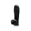 10" Thick Cock W/balls & Suction - Black