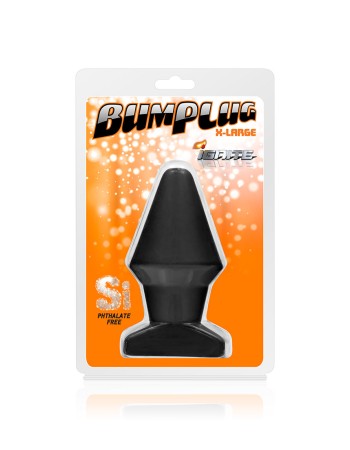 X-Large Butt Plug - Black