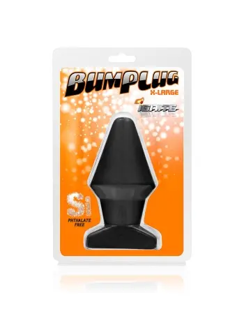X-Large Butt Plug - Black
