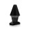 X-Large Butt Plug - Black