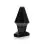 X-Large Butt Plug - Black