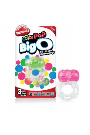 Screaming O Colorpop Big O - 6 Count Box - Assorted Colors