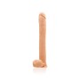 16 Inch Exxxtreme Dong W/suction - Flesh