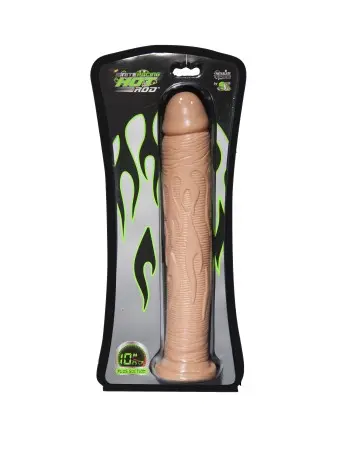 10" Hot Rod W/suction - Flesh