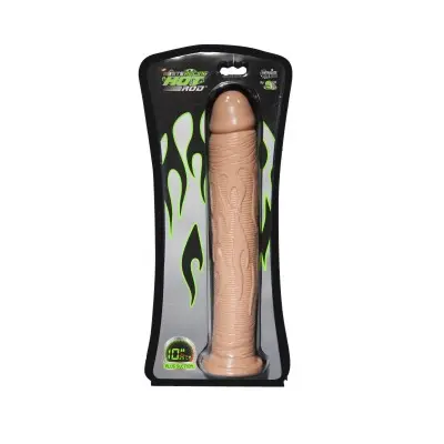 10" Hot Rod W/suction - Flesh