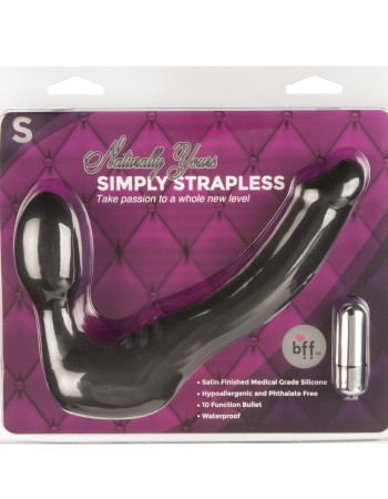 Naturally Yours Simply Strapless - Small - Black