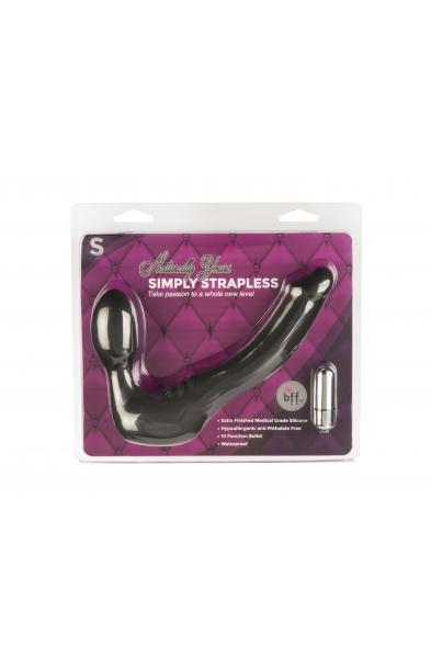 Naturally Yours Simply Strapless - Small - Black