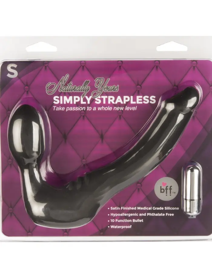 Naturally Yours Simply Strapless - Small - Black