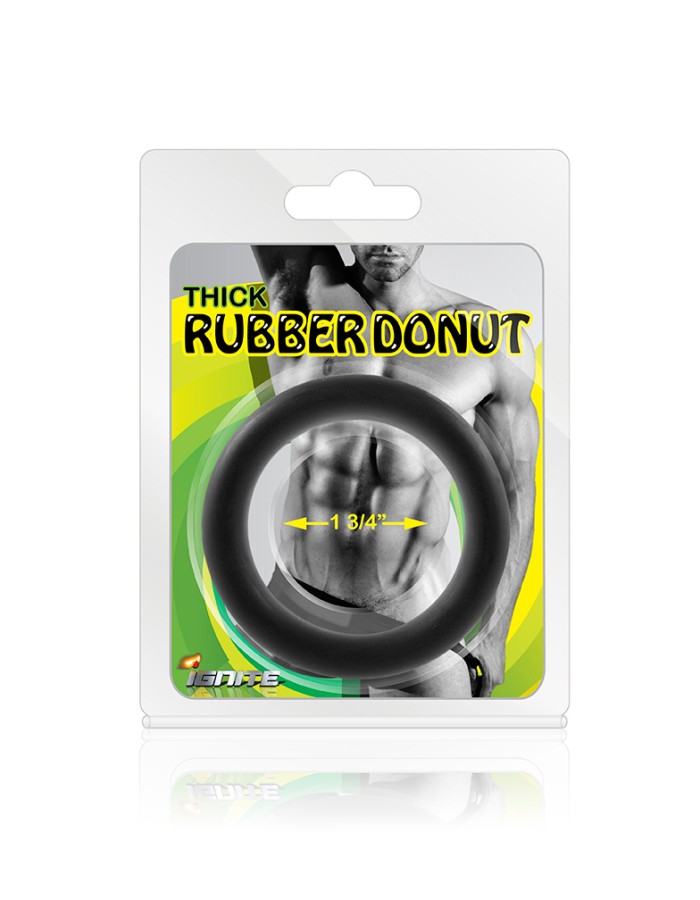 Thick Rubber Donut Ring - 1.75"
