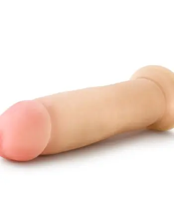 Au Naturel - 9.5 Inch Sensa Feel Magnum Dong - Beige