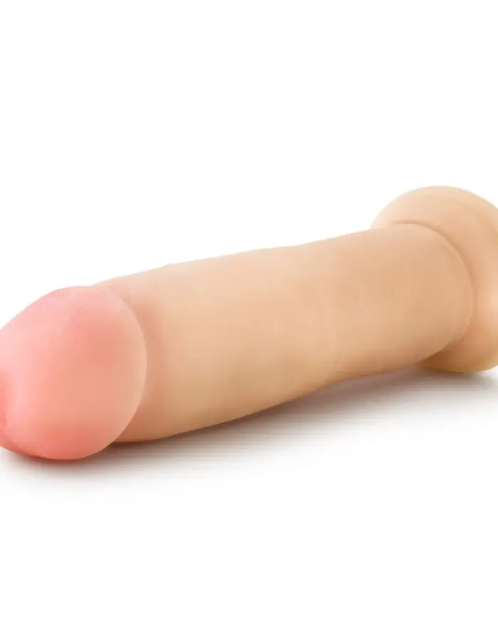 Au Naturel - 9.5 Inch Sensa Feel Magnum Dong - Beige