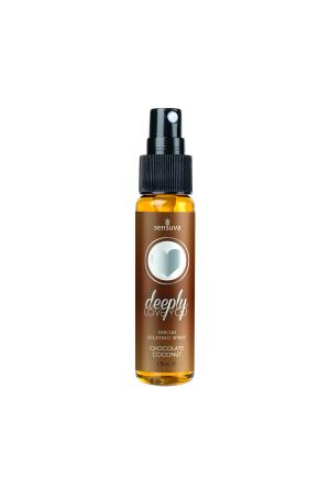 Deeply Love You Throat Relaxing Spray - Chocolate  Coconut - 1 Fl. Oz.