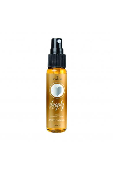 Deeply Love You Throat Relaxing Spray - Salted  Caramel - 1 Fl. Oz.