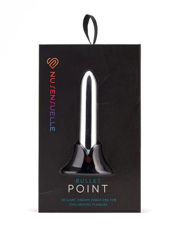 Nu Sensuelle Point Bullet - Silver