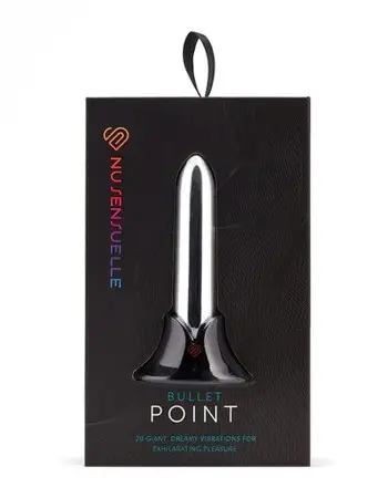 Nu Sensuelle Point Bullet - Silver