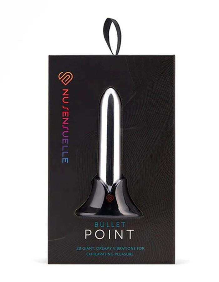 Nu Sensuelle Point Bullet - Silver