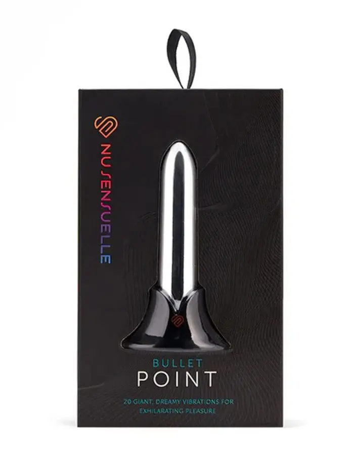 Nu Sensuelle Point Bullet - Silver