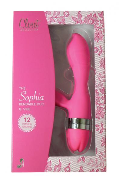 The Sophia Bendable Duo G-Vibe - Pink