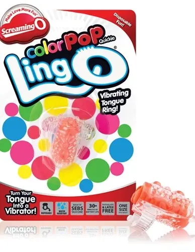 Colorpop Quickie Lingo - Orange - Each