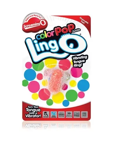 Colorpop Quickie Lingo - Orange - Each