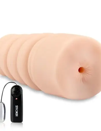 Vibrating Anal Stroker