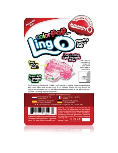 Colorpop Quickie Ling O - Pink