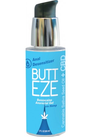 Butt Eze Anal Desensitizer - 2 Fl. Oz. / 60 ml