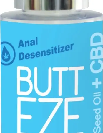 Butt Eze Anal Desensitizer - 2 Fl. Oz. / 60 ml