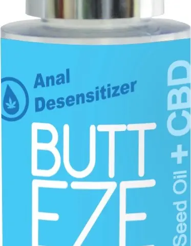 Butt Eze Anal Desensitizer - 2 Fl. Oz. / 60 ml