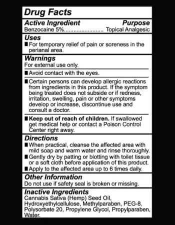 Butt Eze Anal Desensitizer - 2 Fl. Oz. / 60 ml