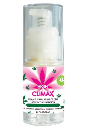 High Climax Female Stimulating Cream - 0.5 Fl. Oz. / 15 ml