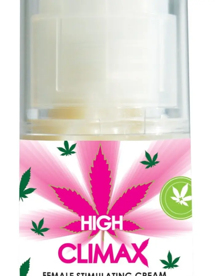 High Climax Female Stimulating Cream - 0.5 Fl. Oz. / 15 ml
