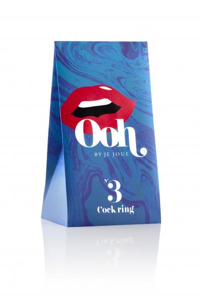 Ooh no.3 Cock Ring  Accessory - Cool Aqua