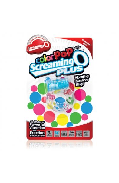 Colorpop Quickie Screaming O Plus - Blue - Each