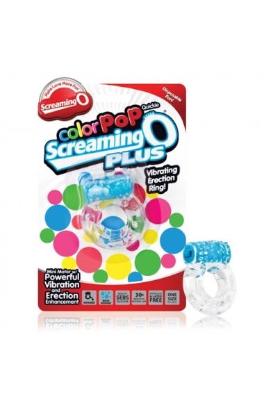 Colorpop Quickie Screaming O Plus - Blue - Each