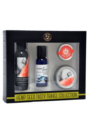 Hemp Seed Tasty Travel Collection - Watermelon