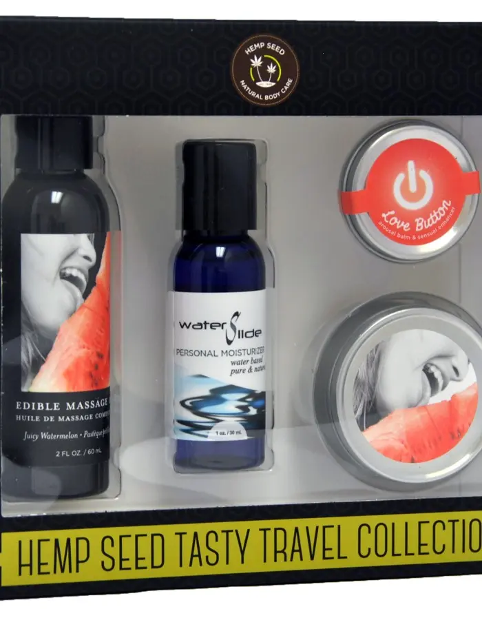 Hemp Seed Tasty Travel Collection - Watermelon