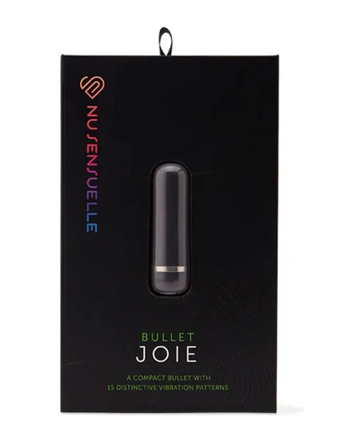 Nu Sensuelle Joie Bullet - Black