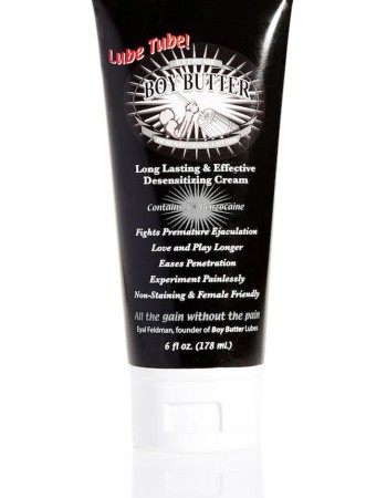 Boy Butter Extreme Desensitizing Cream - 6 Fl. Oz Tube