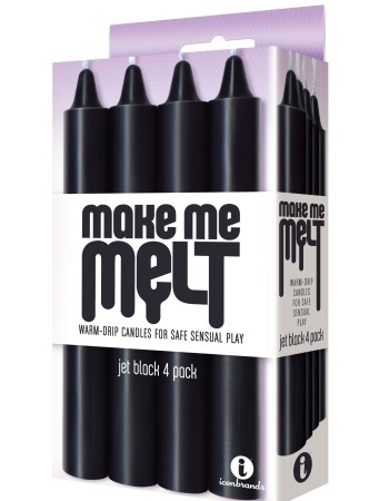 Make Me Melt - Jet Black 4 Pack
