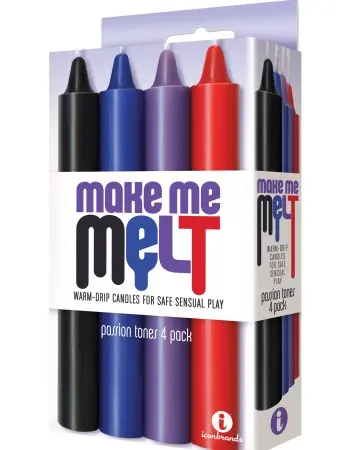 Make Me Melt - Passion Tones 4 Pack
