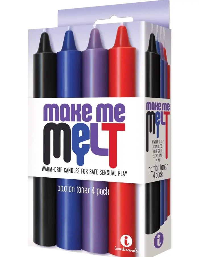 Make Me Melt - Passion Tones 4 Pack