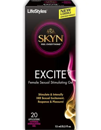 Skyn Excite Female Sexual Stimulating Gel - 15 ml / 0.5 Oz.